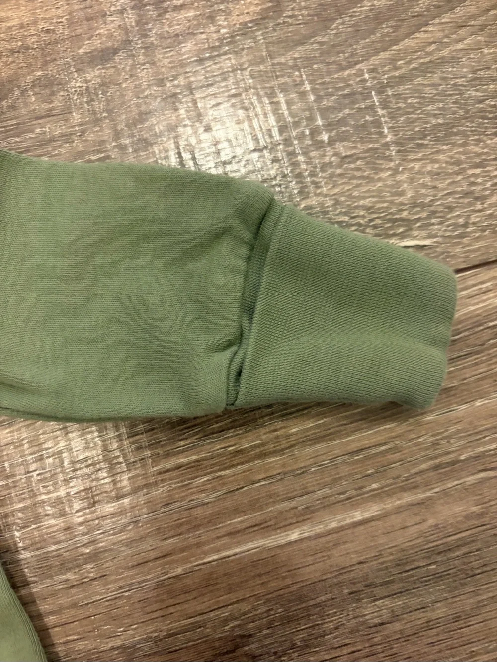 Colored Organics Knot Gown in Olive Green